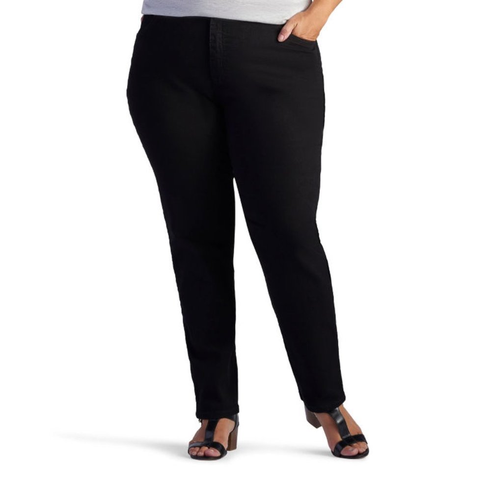 Lee® Side-Elastic Tapered Leg Jeans 